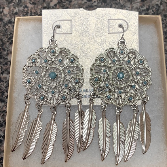 Fashionable earrings - Picture 1 of 4